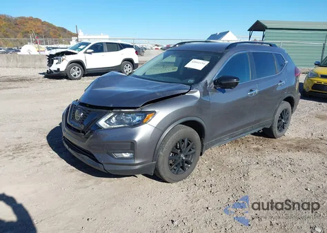 2018 Nissan Rogue Sv из США, поврежденный, VIN 5N1AT2MV8JC755390